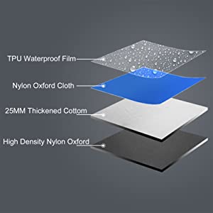 Tas Pendingin Termal Terisolasi Tahan Air Tugas Berat Untuk Pantai Berkemah Piknik 8