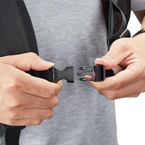 Tas Helm Sepeda Motor Tahan Air Ransel Logo Karet Dengan Tampilan LED 6