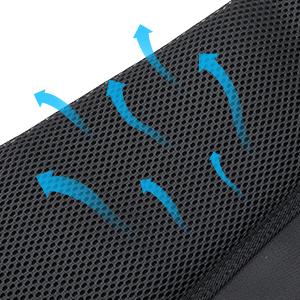 Tas Helm Sepeda Motor Tahan Air Ransel Logo Karet Dengan Tampilan LED 7