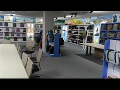 Tas Tenis Padel Poliester Fungsional Penuh Tas Raket Tenis Ransel Untuk Olahraga