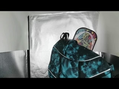 Pengangkut raket pickleball yang nyaman dengan tali bahu yang dapat disesuaikan